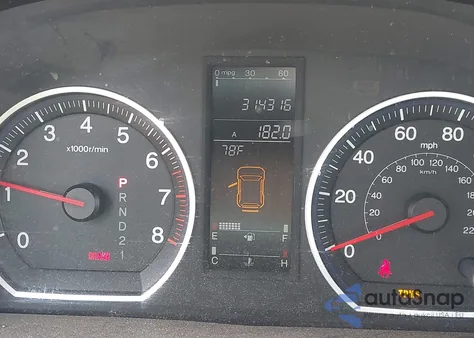 2009 Honda Cr-V Ex-L z USA, uszkodzony, nr VIN JHLRE48779C015661